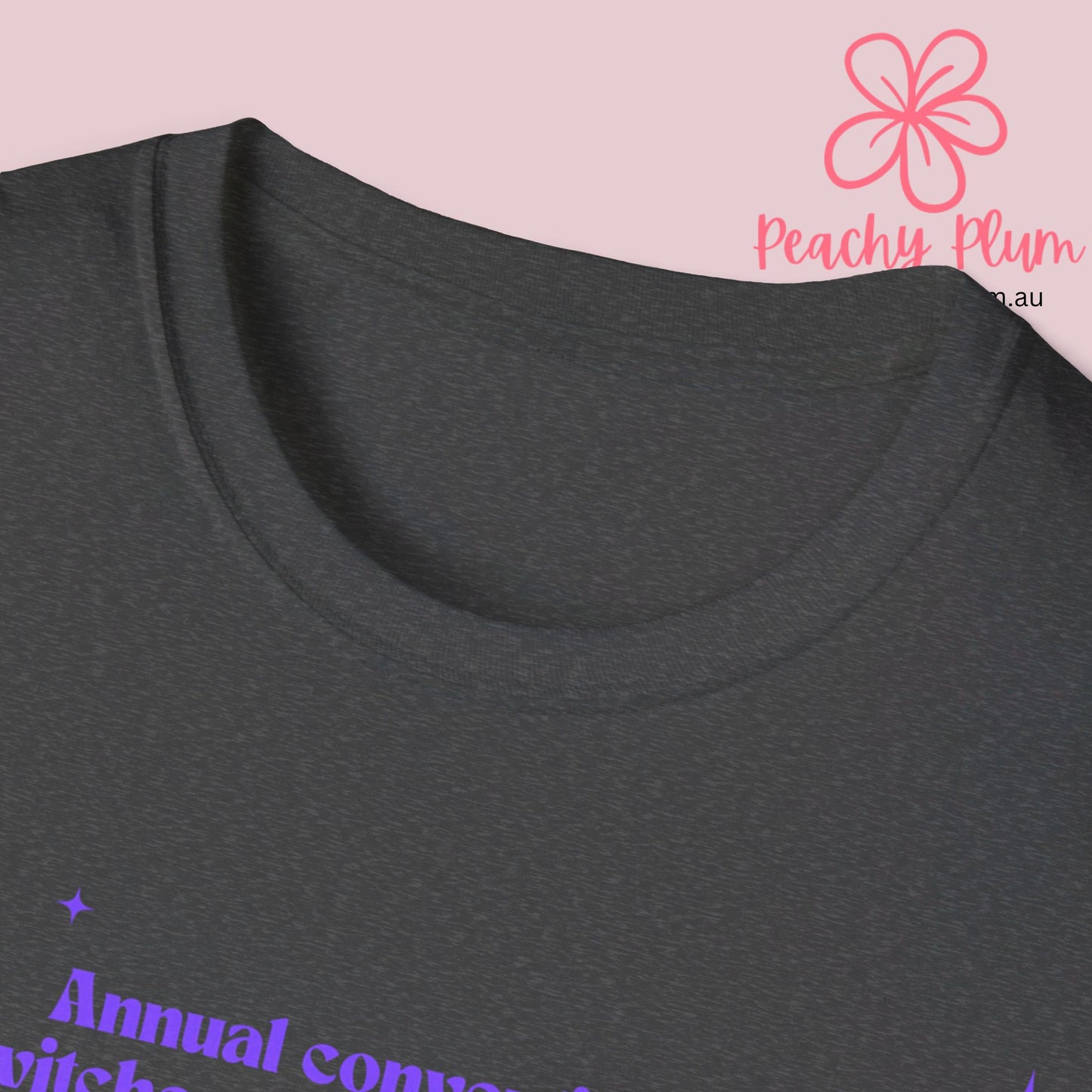 Annual convention of witches and wild women, for more details please scry. Unisex Softstyle T-Shirt