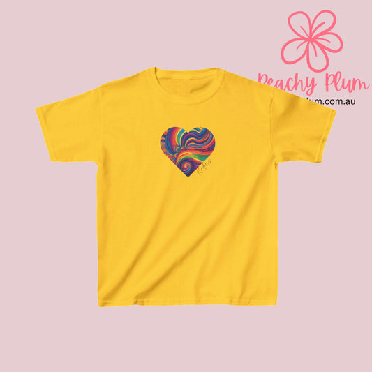 Kindness Heart Kids Heavy Cotton™ Tee