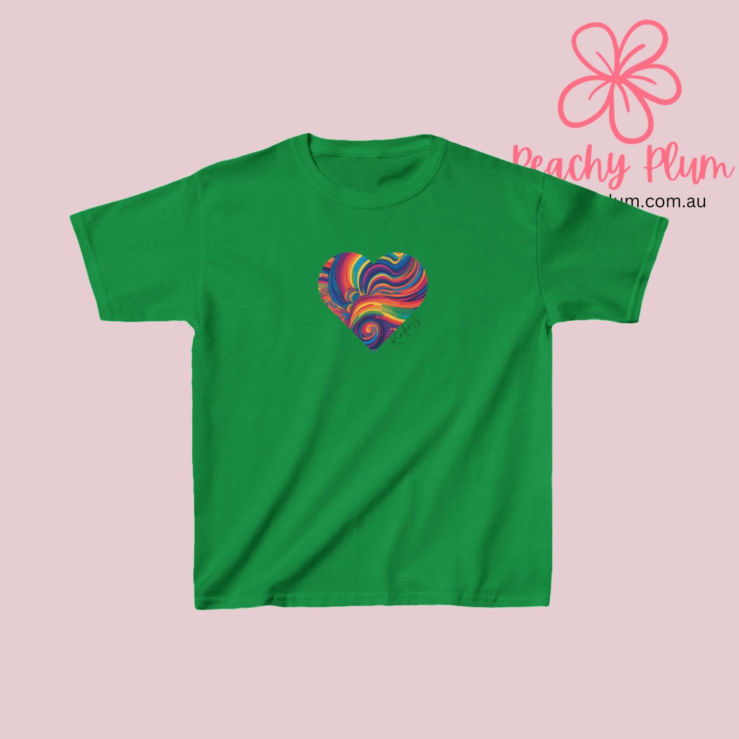 Kindness Heart Kids Heavy Cotton™ Tee