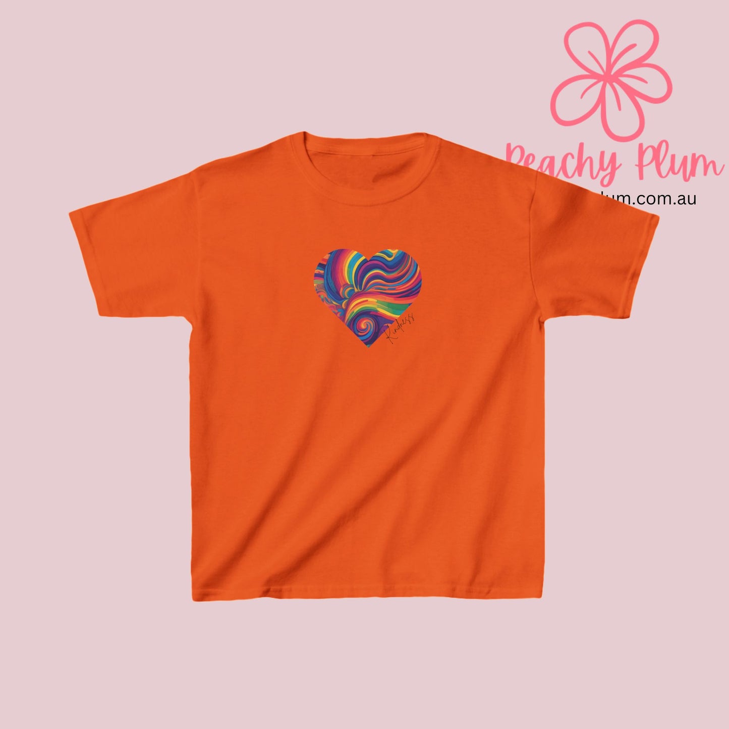 Kindness Heart Kids Heavy Cotton™ Tee