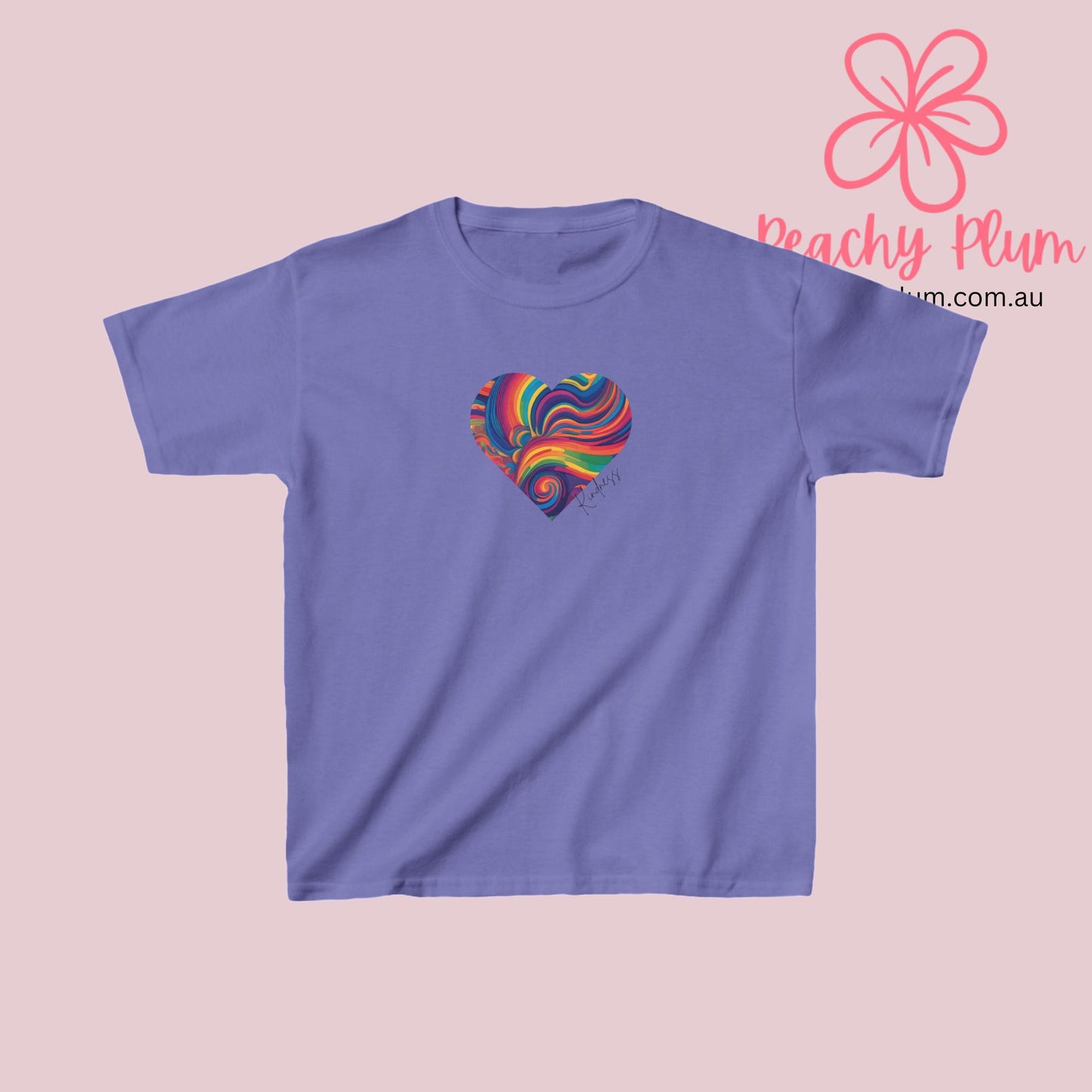 Kindness Heart Kids Heavy Cotton™ Tee