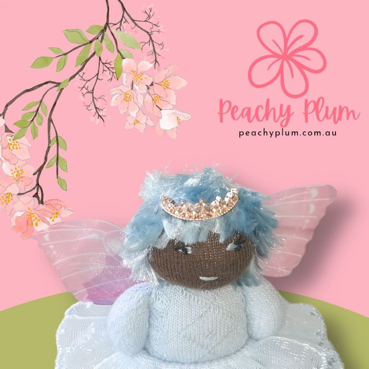 The Blue Fairy Sock Dolly