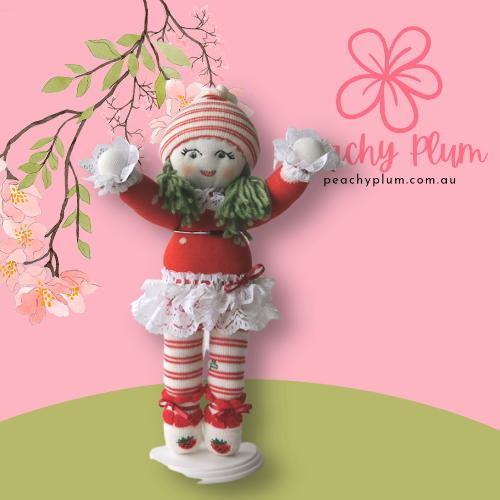 Large size Sock Dolly (31cm)