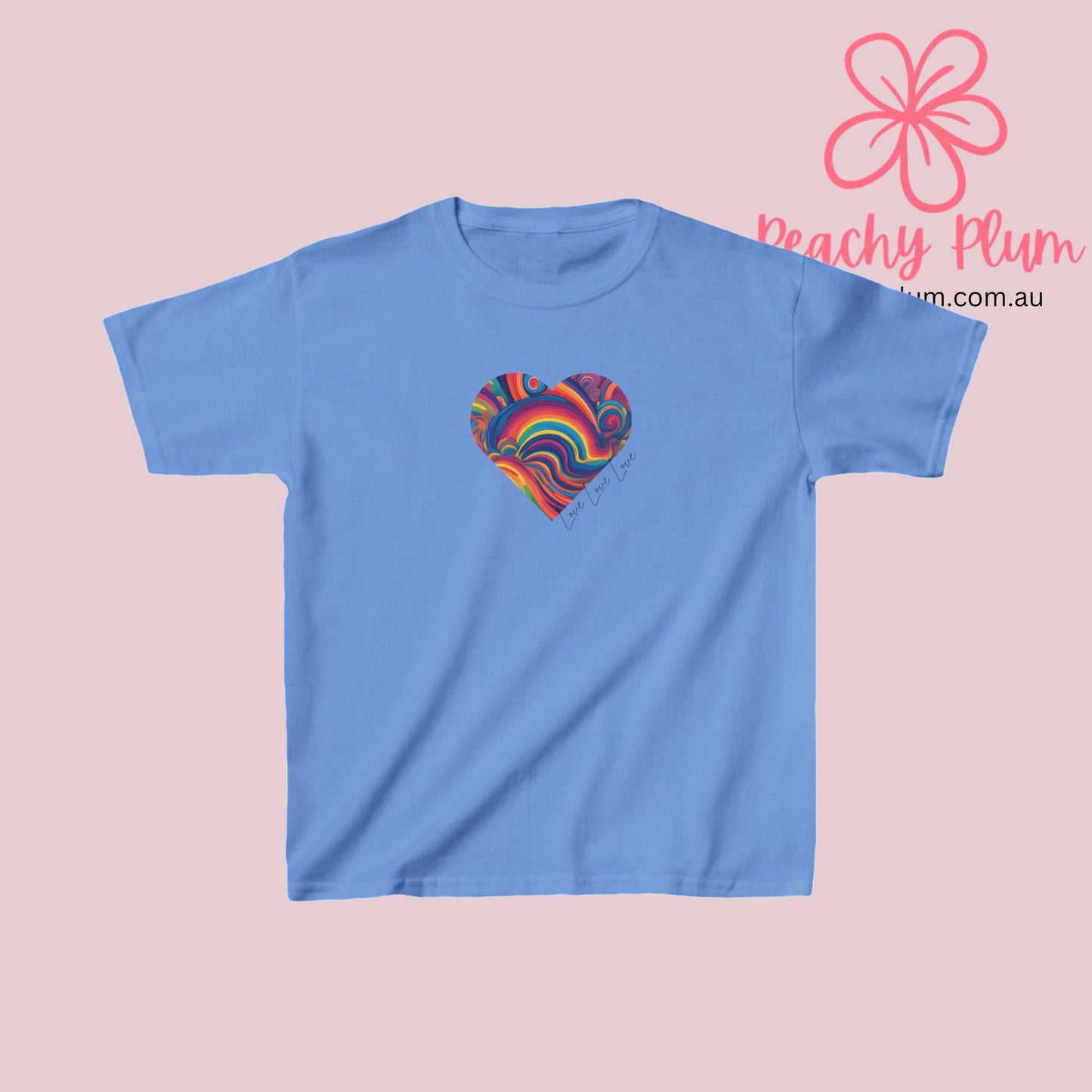 Love Love Love Kids Heavy Cotton™ Tee