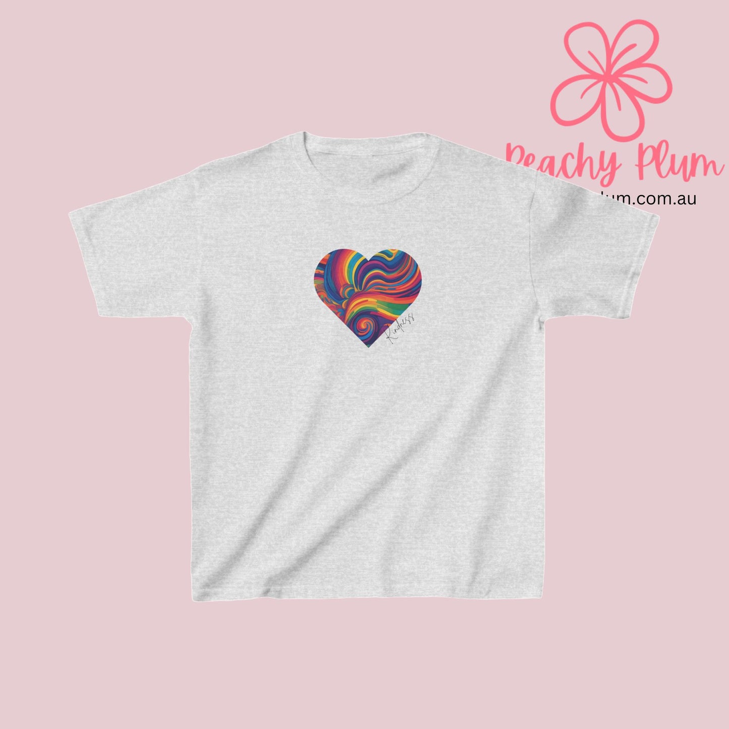 Kindness Heart Kids Heavy Cotton™ Tee