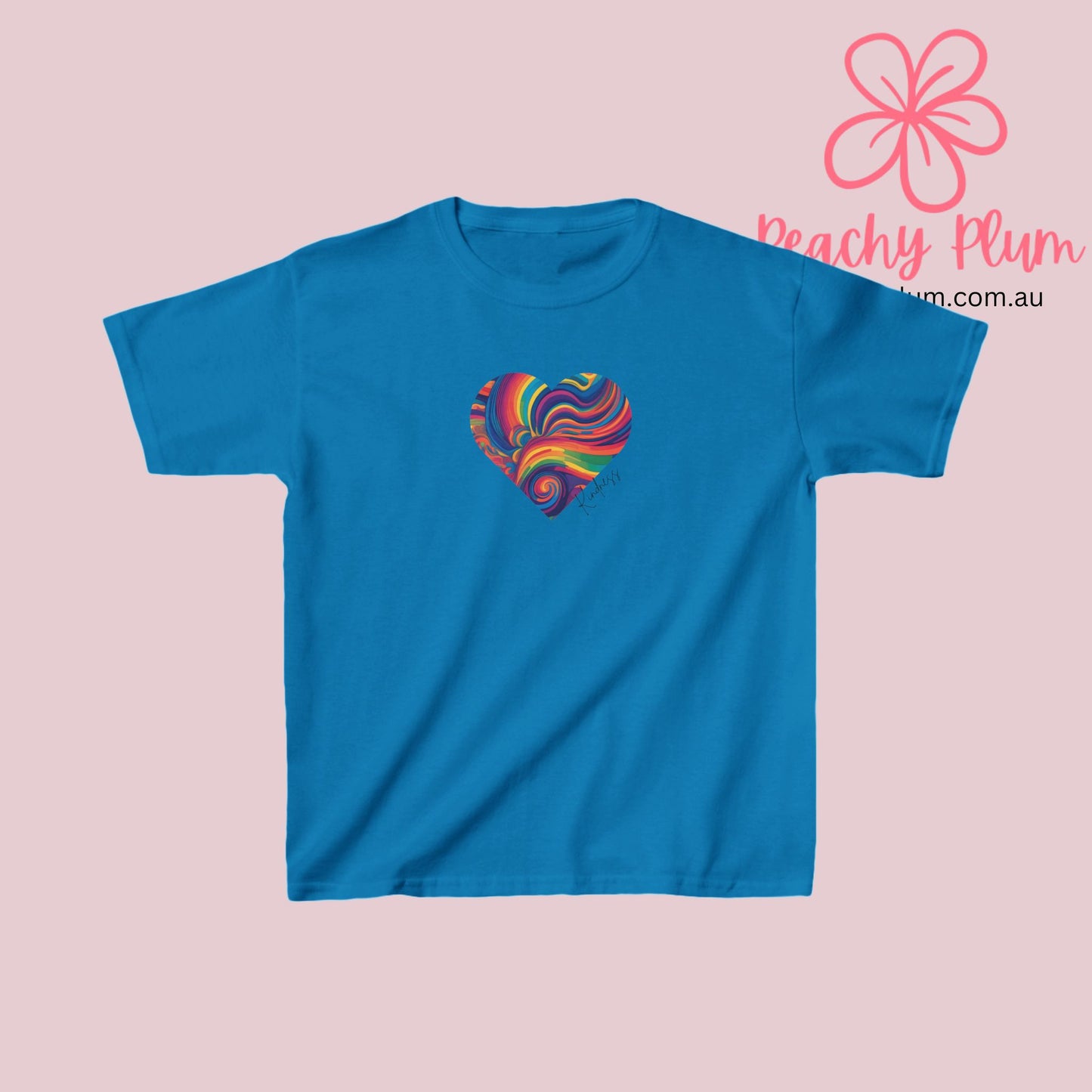 Kindness Heart Kids Heavy Cotton™ Tee