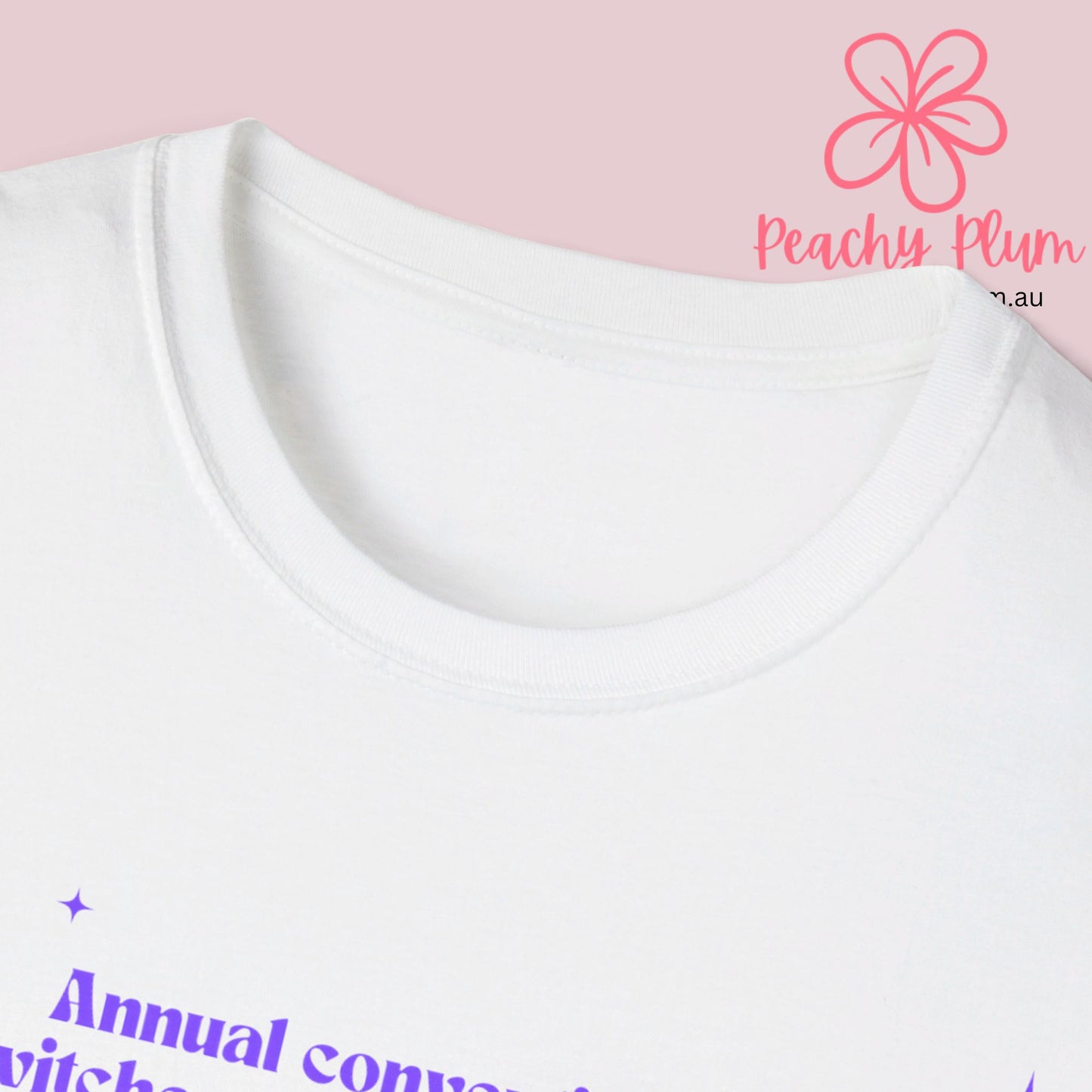 Annual convention of witches and wild women, for more details please scry. Unisex Softstyle T-Shirt