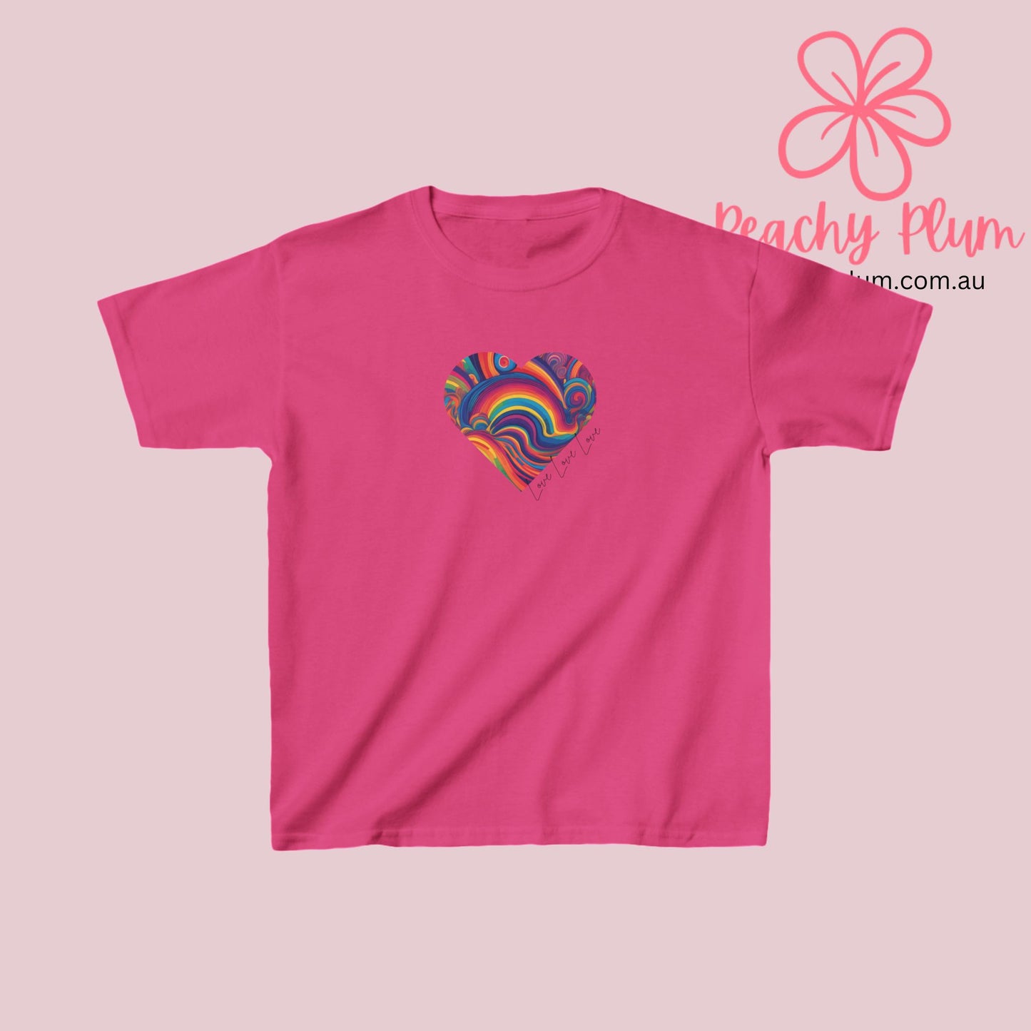 Love Love Love Kids Heavy Cotton™ Tee