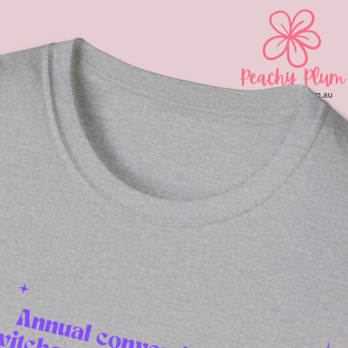 Annual convention of witches and wild women, for more details please scry. Unisex Softstyle T-Shirt