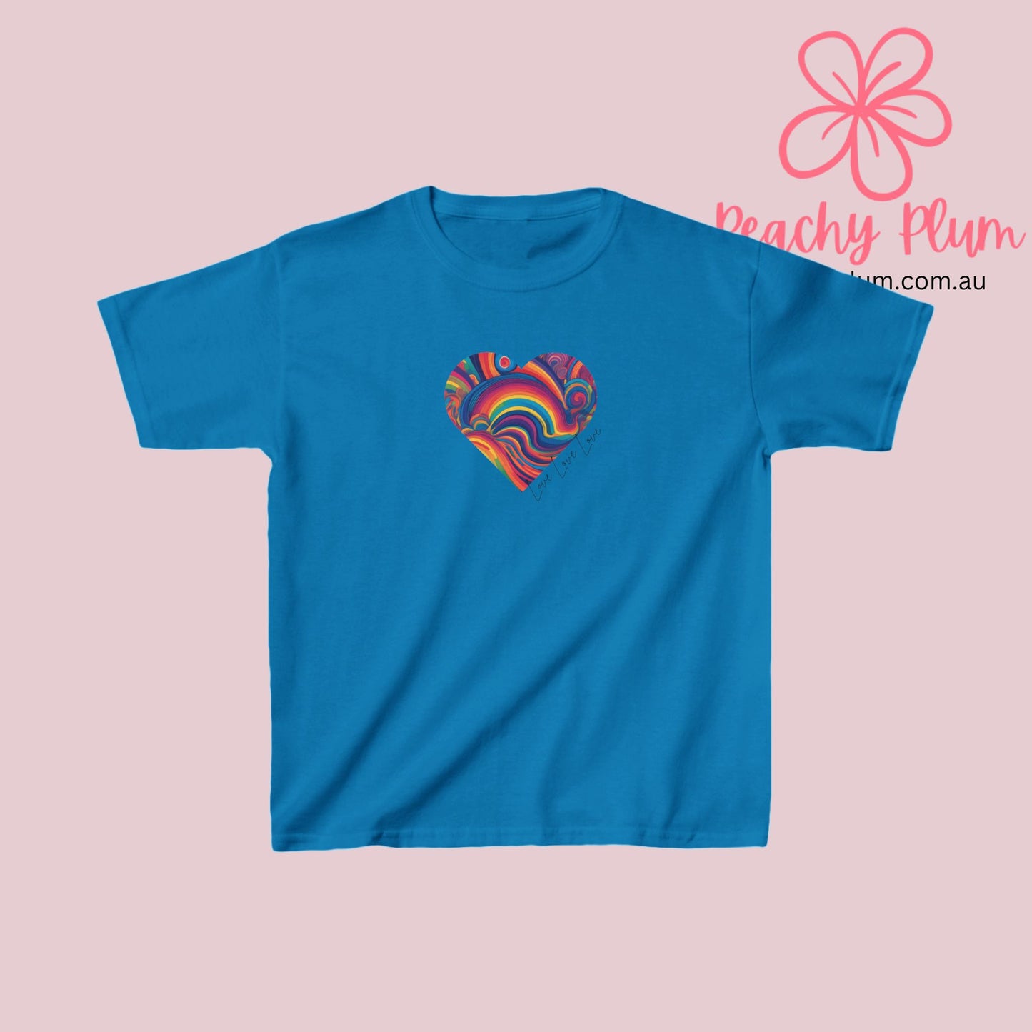 Love Love Love Kids Heavy Cotton™ Tee