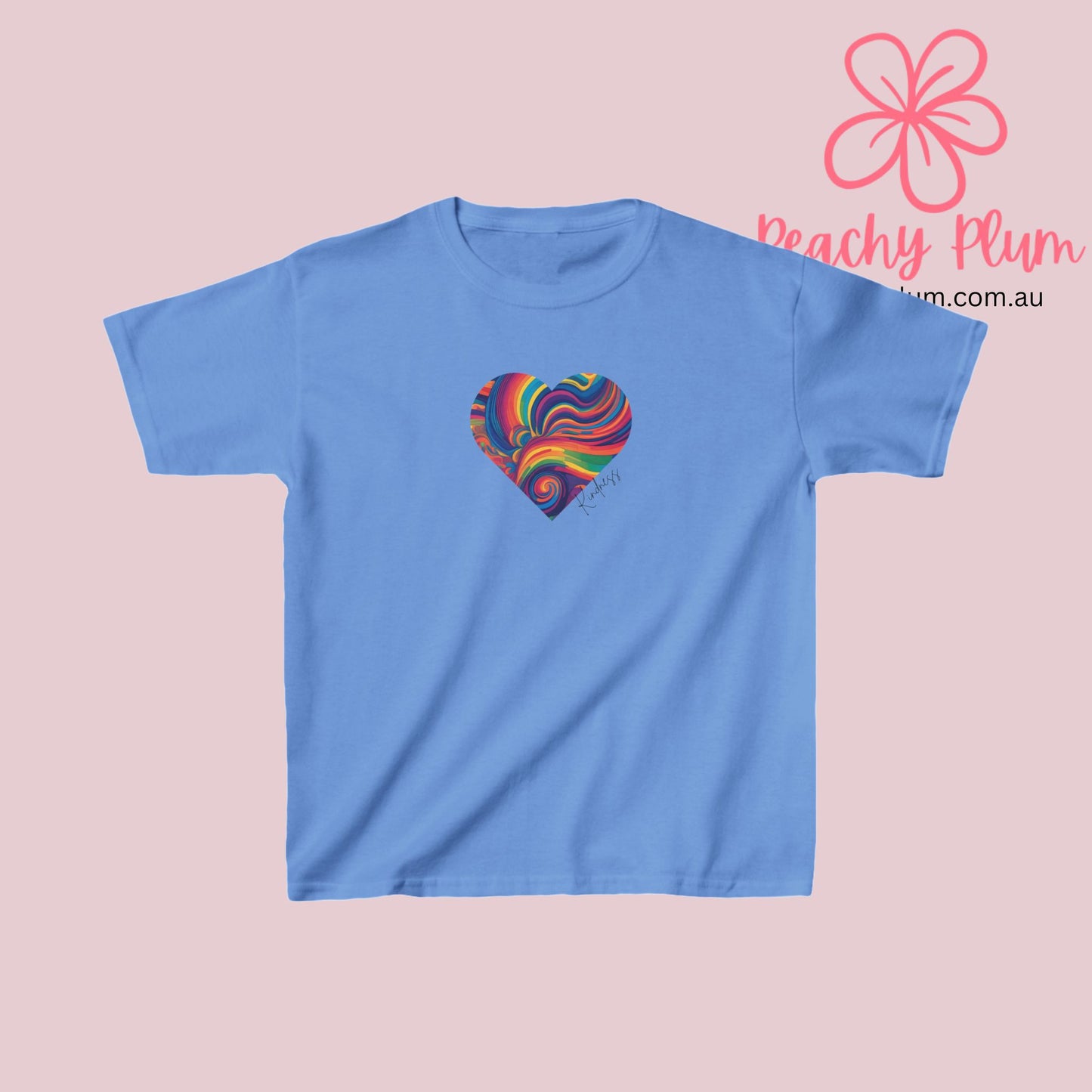 Kindness Heart Kids Heavy Cotton™ Tee