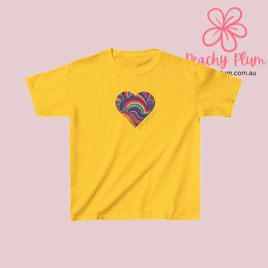 Love Love Love Kids Heavy Cotton™ Tee