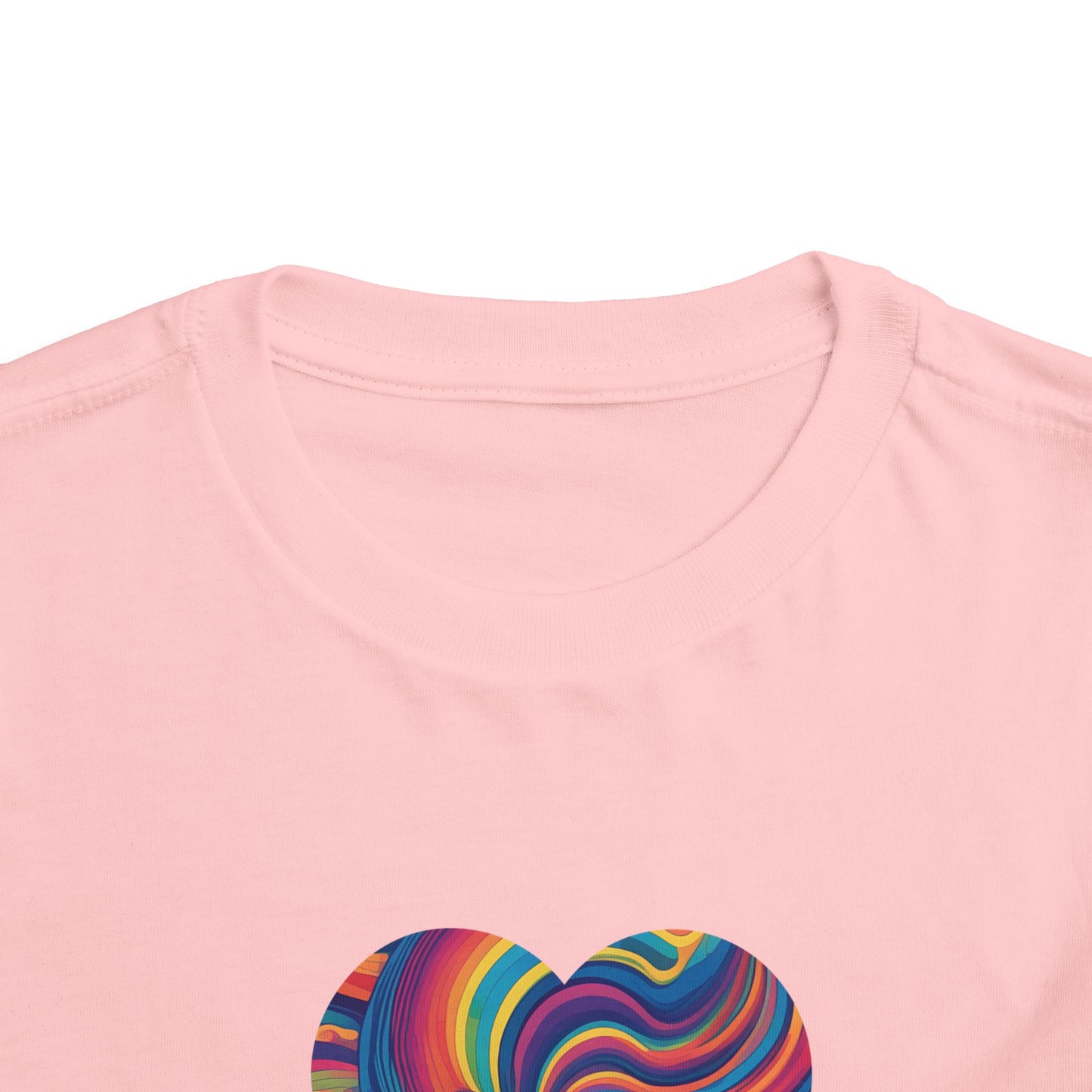 Toddler Kindness Heart Short Sleeve Tee