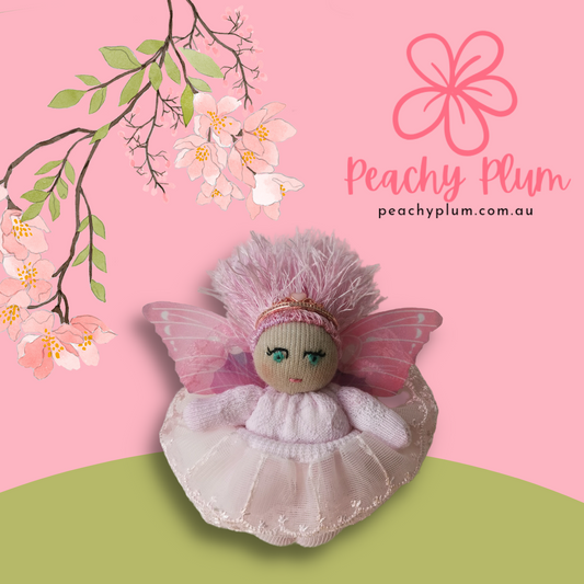 The Pink Fairy Sock Dolly